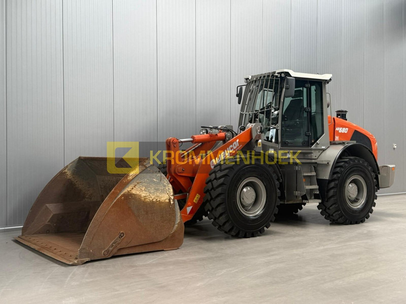 Weycor AR 680 - Pá carregadora de rodas: foto 2 Weycor AR 680 - Pá carregadora de rodas: foto 2