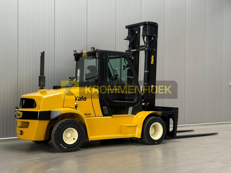Yale GDP 80 VX9 - Empilhador a diesel: foto 4 Yale GDP 80 VX9 - Empilhador a diesel: foto 4