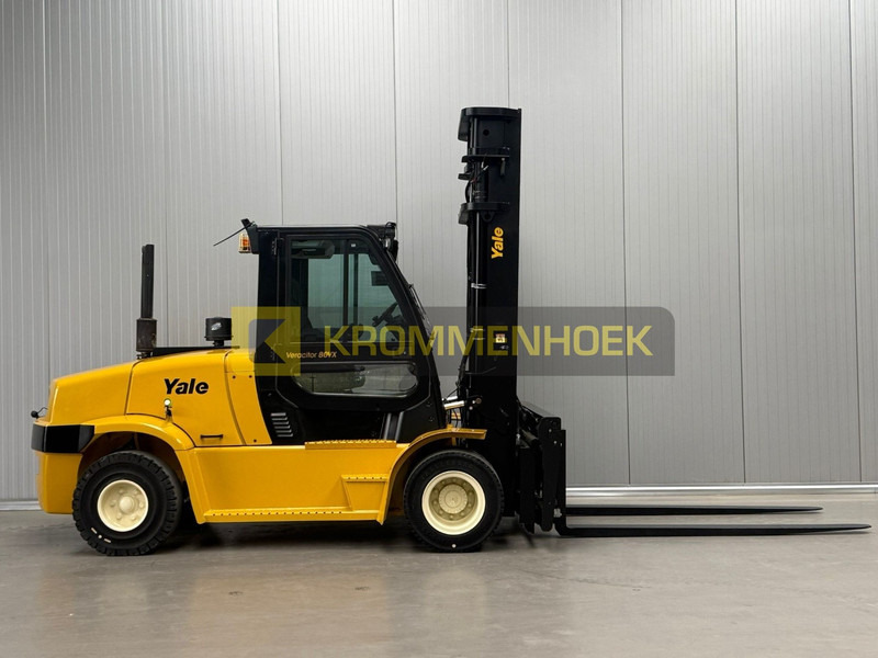 Yale GDP 80 VX9 - Empilhador a diesel: foto 5 Yale GDP 80 VX9 - Empilhador a diesel: foto 5
