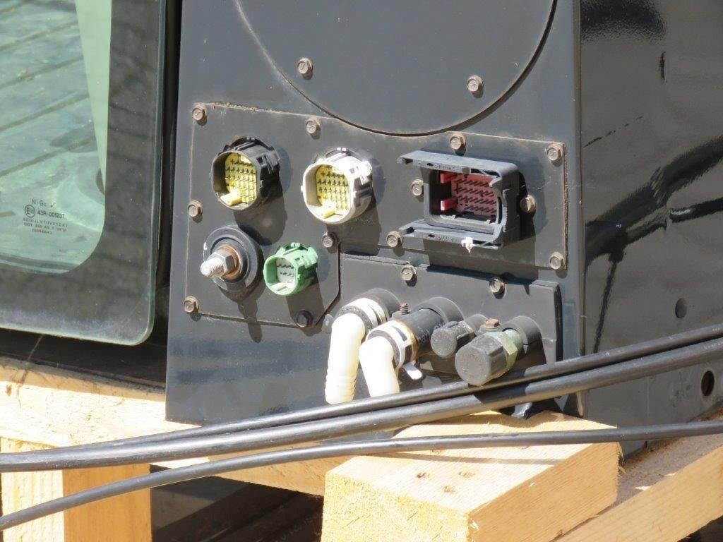 Cabine para Máquina de construção Case AFX: foto 10 Cabine para Máquina de construção Case AFX: foto 10