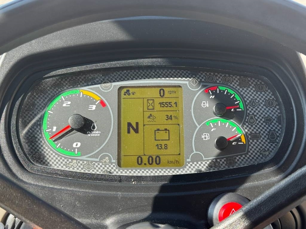 Trator Case IH Farmall 100C, loader ready, EHR, 2023!!: foto 28