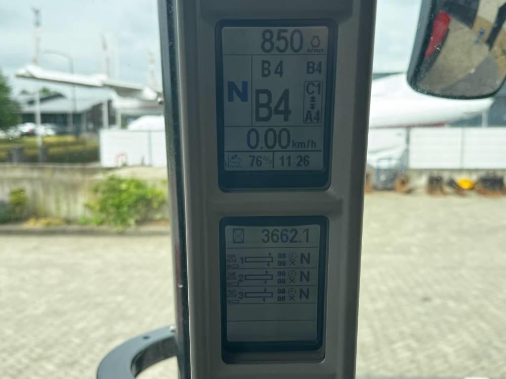 Pá carregadora de rodas Doosan DEVELON DL200-7, central lubrication, 2022: foto 27