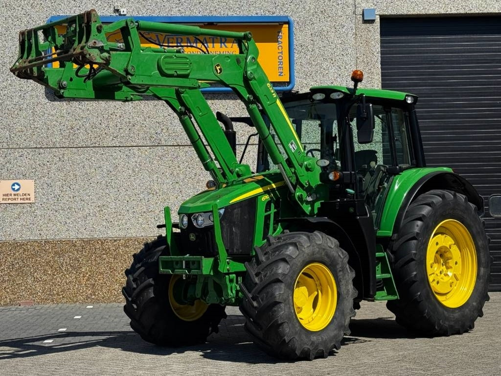 John Deere 6110M, 2021, Auto Power, 623R frontloader!! - Trator: foto 1 John Deere 6110M, 2021, Auto Power, 623R frontloader!! - Trator: foto 1