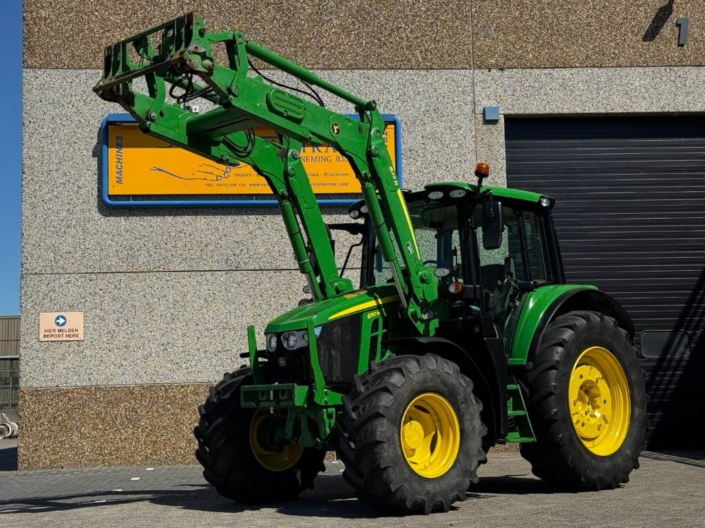 John Deere 6110M, 2021, Auto Power, 623R frontloader!!  - Trator: foto 5 John Deere 6110M, 2021, Auto Power, 623R frontloader!!  - Trator: foto 5