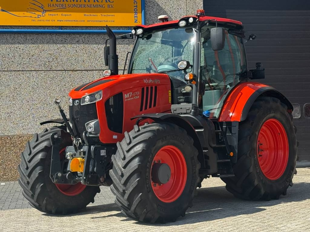 Kubota M7173 P-KVT, GPS RTK, frontlinkage + PTO, 2021!! - Trator: foto 1 Kubota M7173 P-KVT, GPS RTK, frontlinkage + PTO, 2021!! - Trator: foto 1