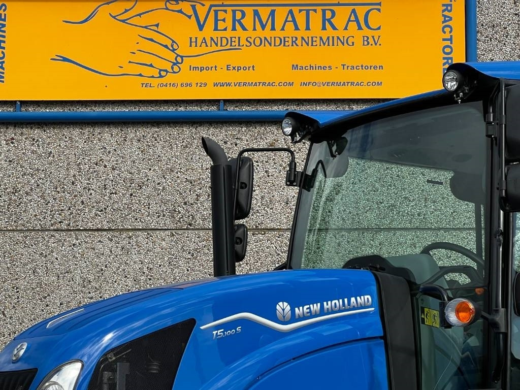 New Holland T5.100S, Power Shuttle, Airco, 2024!! - Trator: foto 3 New Holland T5.100S, Power Shuttle, Airco, 2024!! - Trator: foto 3