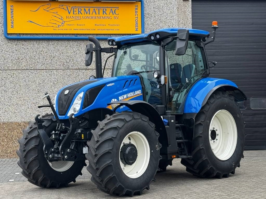 New Holland T6.180 Auto Command, frontlinkage, Stage V!! - Trator: foto 1 New Holland T6.180 Auto Command, frontlinkage, Stage V!! - Trator: foto 1