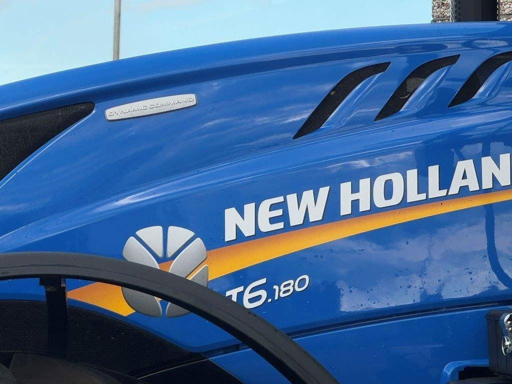 New Holland T6.180 Dynamic Command, frontlinkage, Stage V, GPS - Trator: foto 3 New Holland T6.180 Dynamic Command, frontlinkage, Stage V, GPS - Trator: foto 3