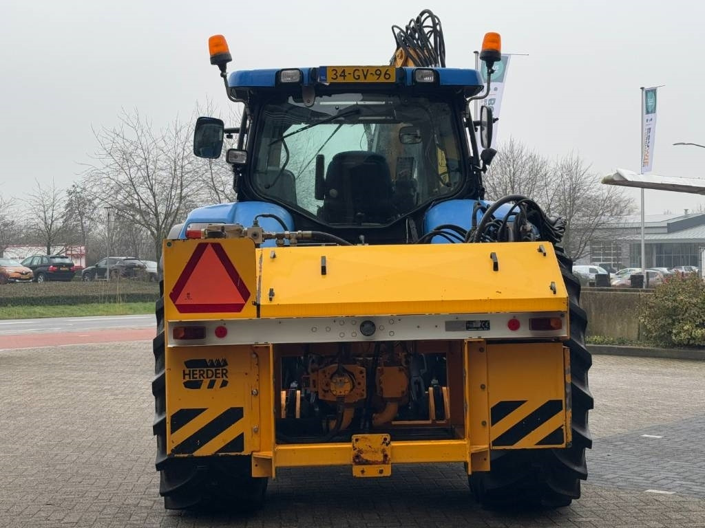 Trator New Holland T6080 Power Command met Herder MBK513LSH!: foto 14