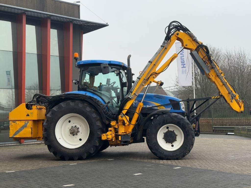 Trator New Holland T6080 Power Command met Herder MBK513LSH!: foto 8