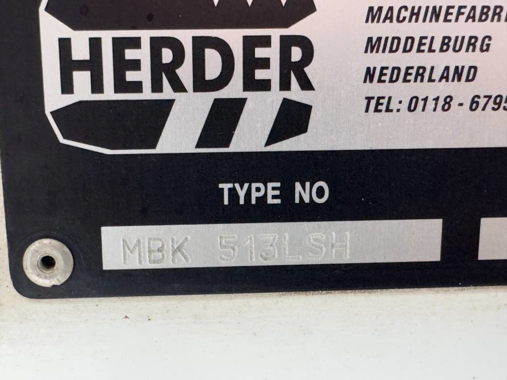 Trator New Holland T6080 Power Command met Herder MBK513LSH!: foto 16