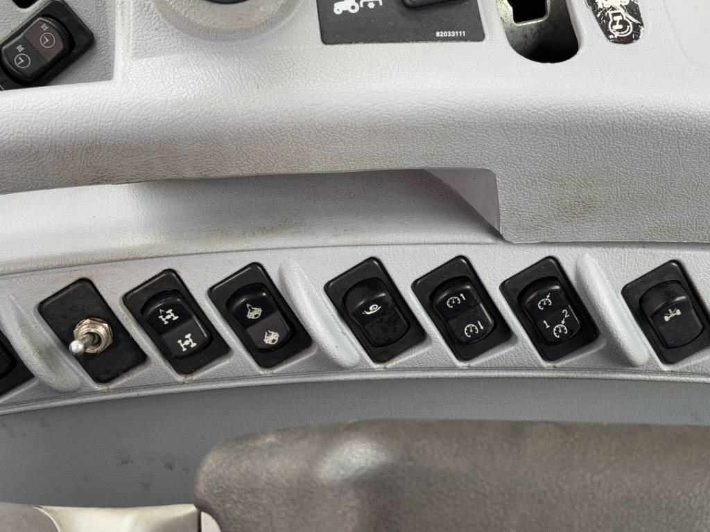 Trator New Holland T6080 Power Command met Herder MBK513LSH!: foto 26