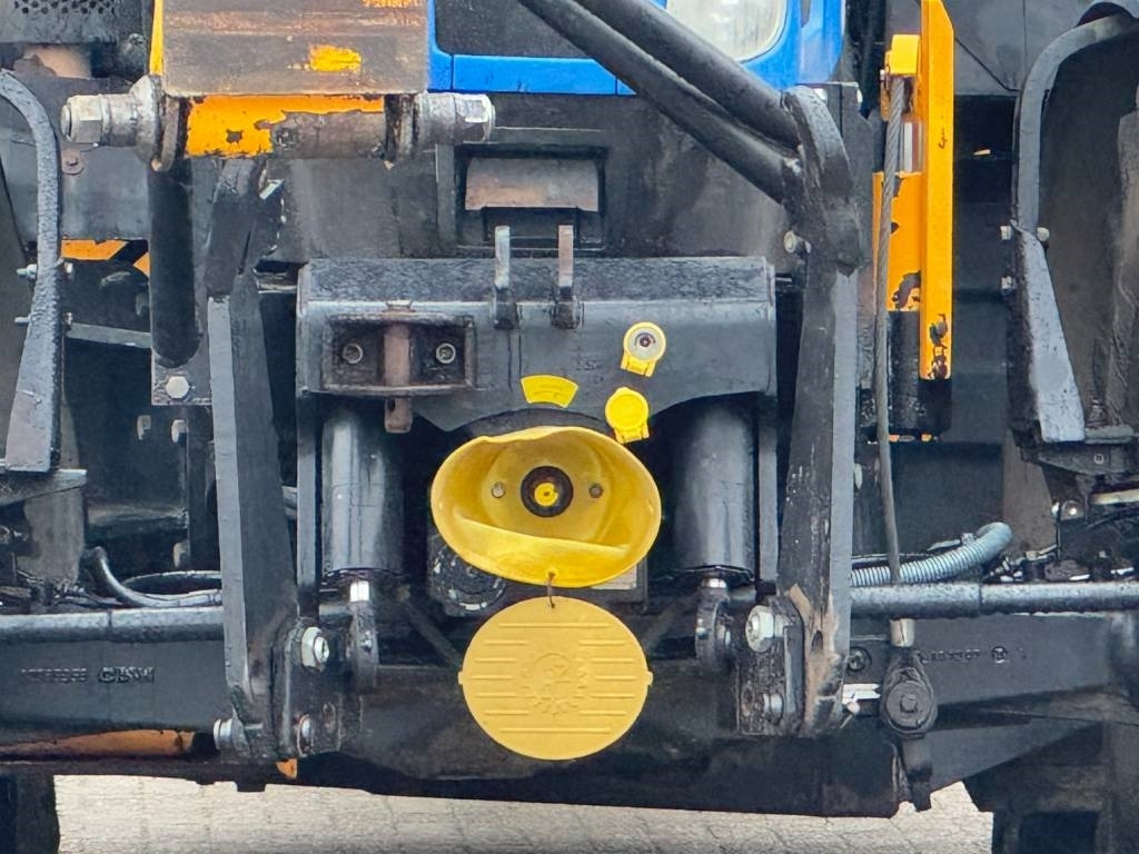 Trator New Holland T6080 Power Command met Herder MBK513LSH!: foto 6