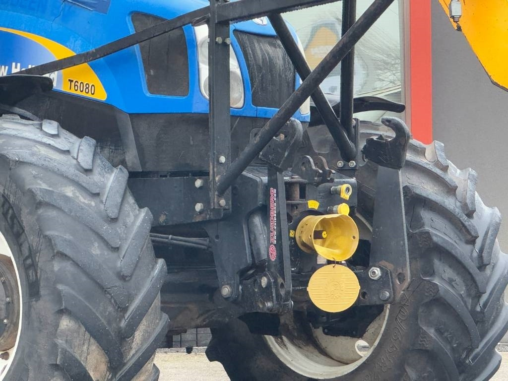 Trator New Holland T6080 Power Command met Herder MBK513LSH!: foto 7