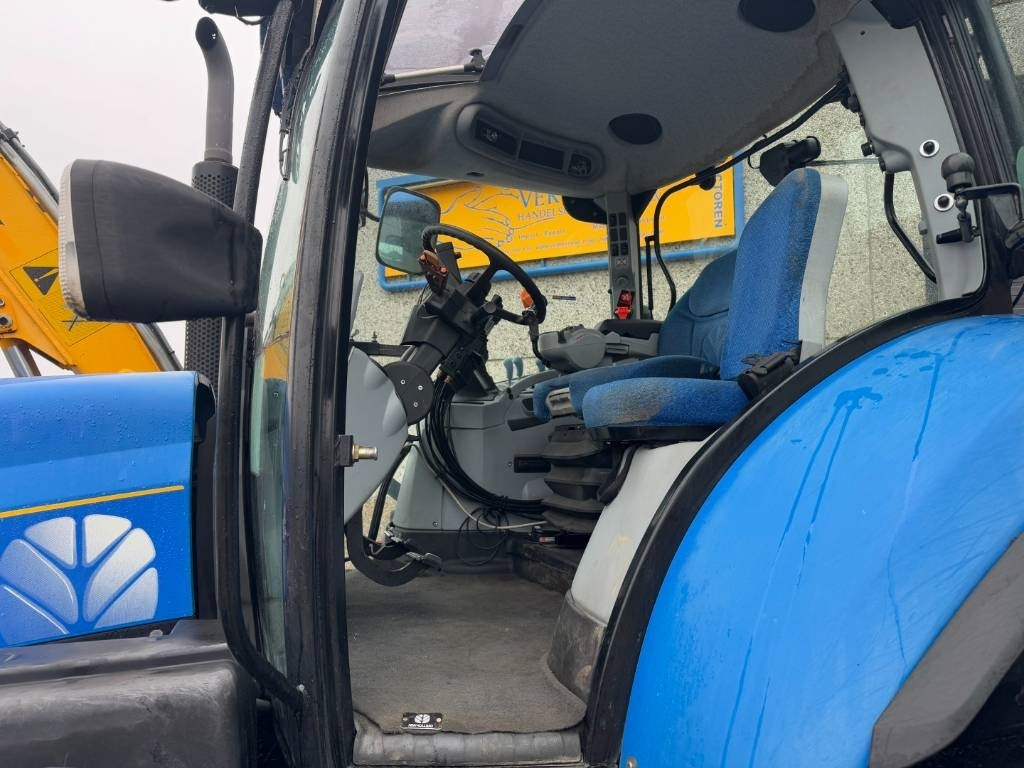Trator New Holland T6080 Power Command met Herder MBK513LSH!: foto 21