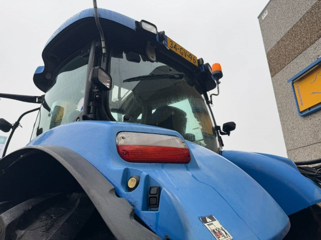 Trator New Holland T6080 Power Command met Herder MBK513LSH!: foto 19