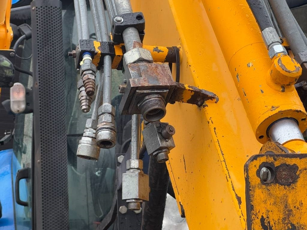 Trator New Holland T6080 Power Command met Herder MBK513LSH!: foto 10