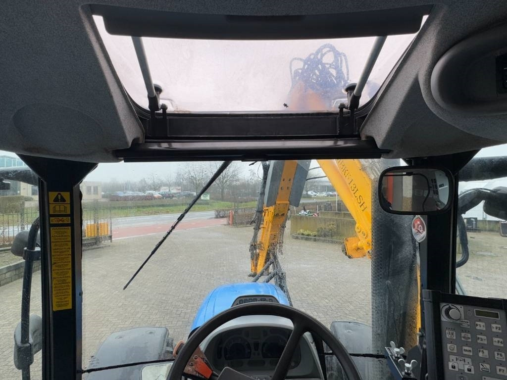 Trator New Holland T6080 Power Command met Herder MBK513LSH!: foto 31