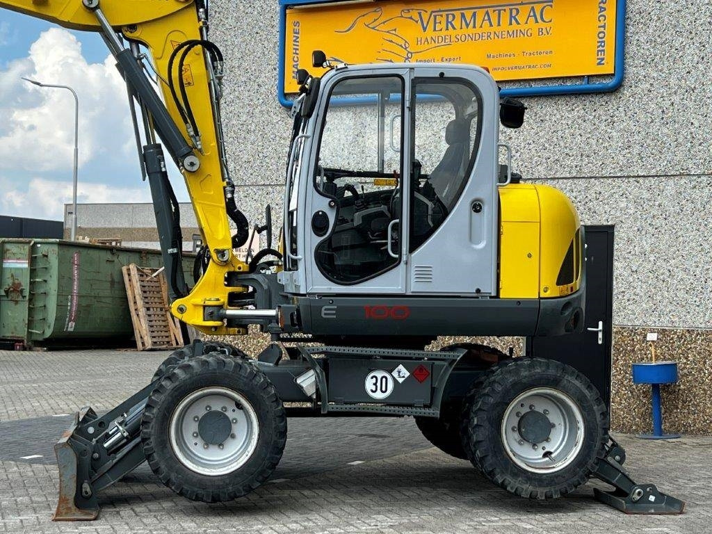Wacker Neuson EW100 – 1376 hours – 2019!! - Escavadeira de rodas: foto 2 Wacker Neuson EW100 – 1376 hours – 2019!! - Escavadeira de rodas: foto 2