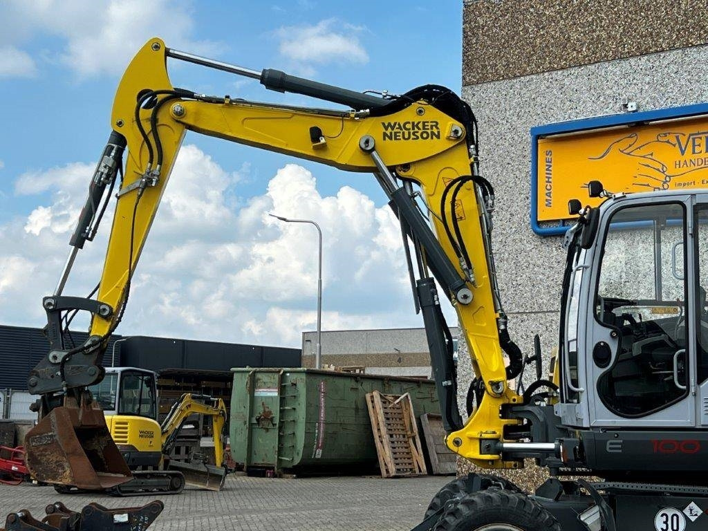 Wacker Neuson EW100 – 1376 hours – 2019!! - Escavadeira de rodas: foto 3 Wacker Neuson EW100 – 1376 hours – 2019!! - Escavadeira de rodas: foto 3