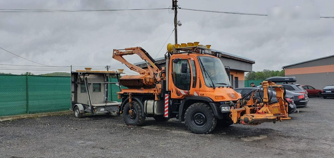 Limpa bermas Dücker Kosiarka drogowa  Mulag MHU 800: foto 10