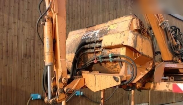 Limpa bermas Dücker Kosiarka drogowa  Mulag MHU 800: foto 15