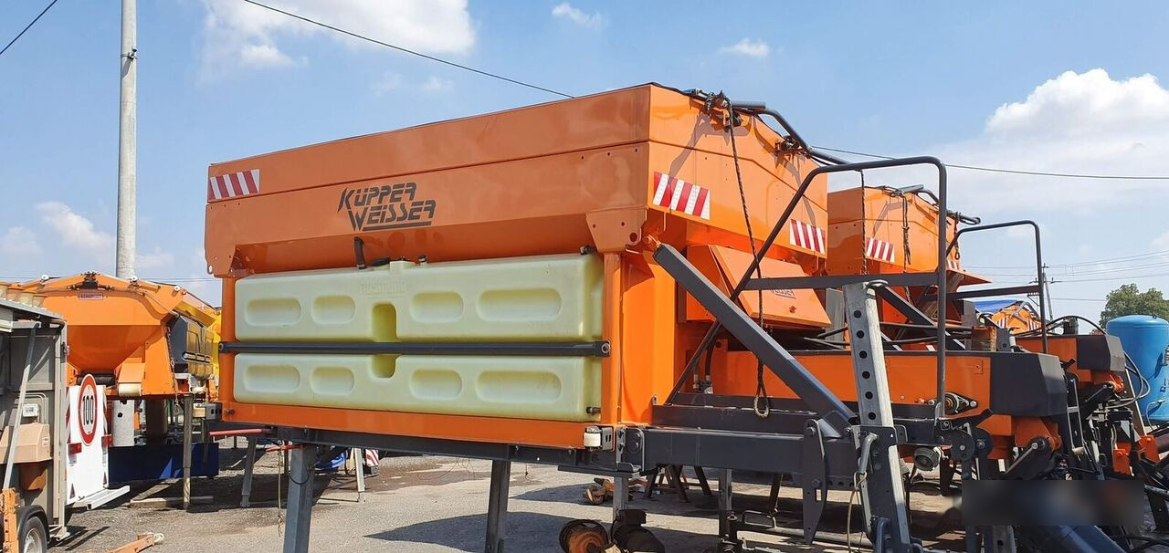 Küpper-Weisser IMSSN 7m3 - Espalhador de areia/ Sal para Veículo municipal/ Especial: foto 1 Küpper-Weisser IMSSN 7m3 - Espalhador de areia/ Sal para Veículo municipal/ Especial: foto 1