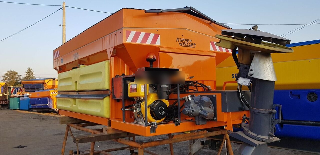 Schmidt KUPPER WEISSER 7m3 - Espalhador de areia/ Sal para Veículo municipal/ Especial: foto 1 Schmidt KUPPER WEISSER 7m3 - Espalhador de areia/ Sal para Veículo municipal/ Especial: foto 1
