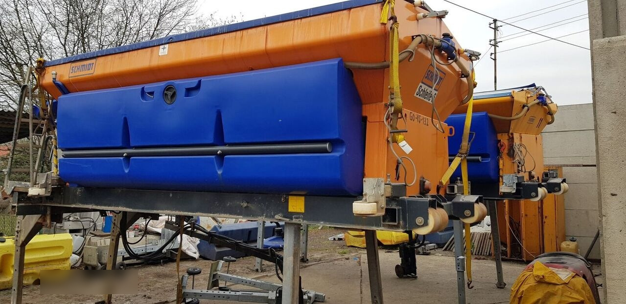 Espalhador de areia/ Sal para Veículo municipal/ Especial Schmidt Solarko piaskarka SCHMIDT STRATOS 5m3: foto 10 Espalhador de areia/ Sal para Veículo municipal/ Especial Schmidt Solarko piaskarka SCHMIDT STRATOS 5m3: foto 10