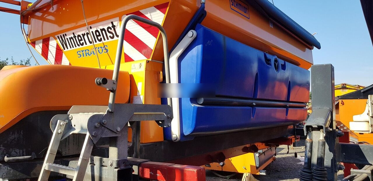 Espalhador de areia/ Sal para Veículo municipal/ Especial Schmidt Solarko piaskarka SCHMIDT STRATOS 5m3: foto 11 Espalhador de areia/ Sal para Veículo municipal/ Especial Schmidt Solarko piaskarka SCHMIDT STRATOS 5m3: foto 11