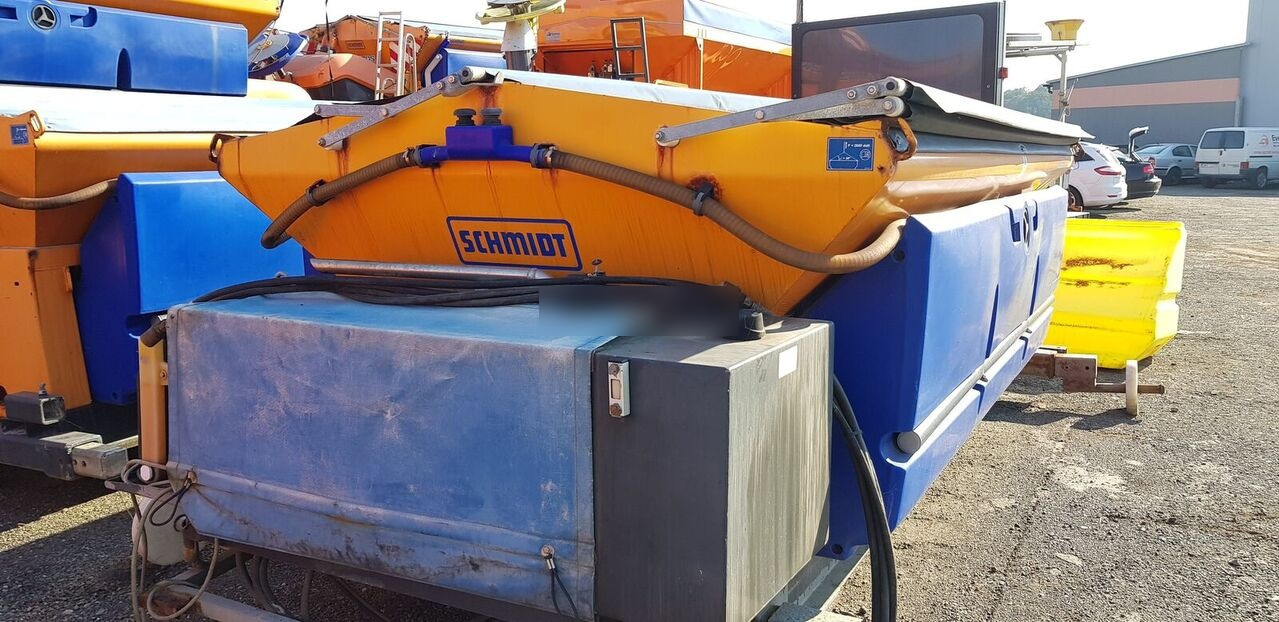 Espalhador de areia/ Sal para Veículo municipal/ Especial Schmidt Solarko piaskarka SCHMIDT STRATOS 5m3: foto 12 Espalhador de areia/ Sal para Veículo municipal/ Especial Schmidt Solarko piaskarka SCHMIDT STRATOS 5m3: foto 12