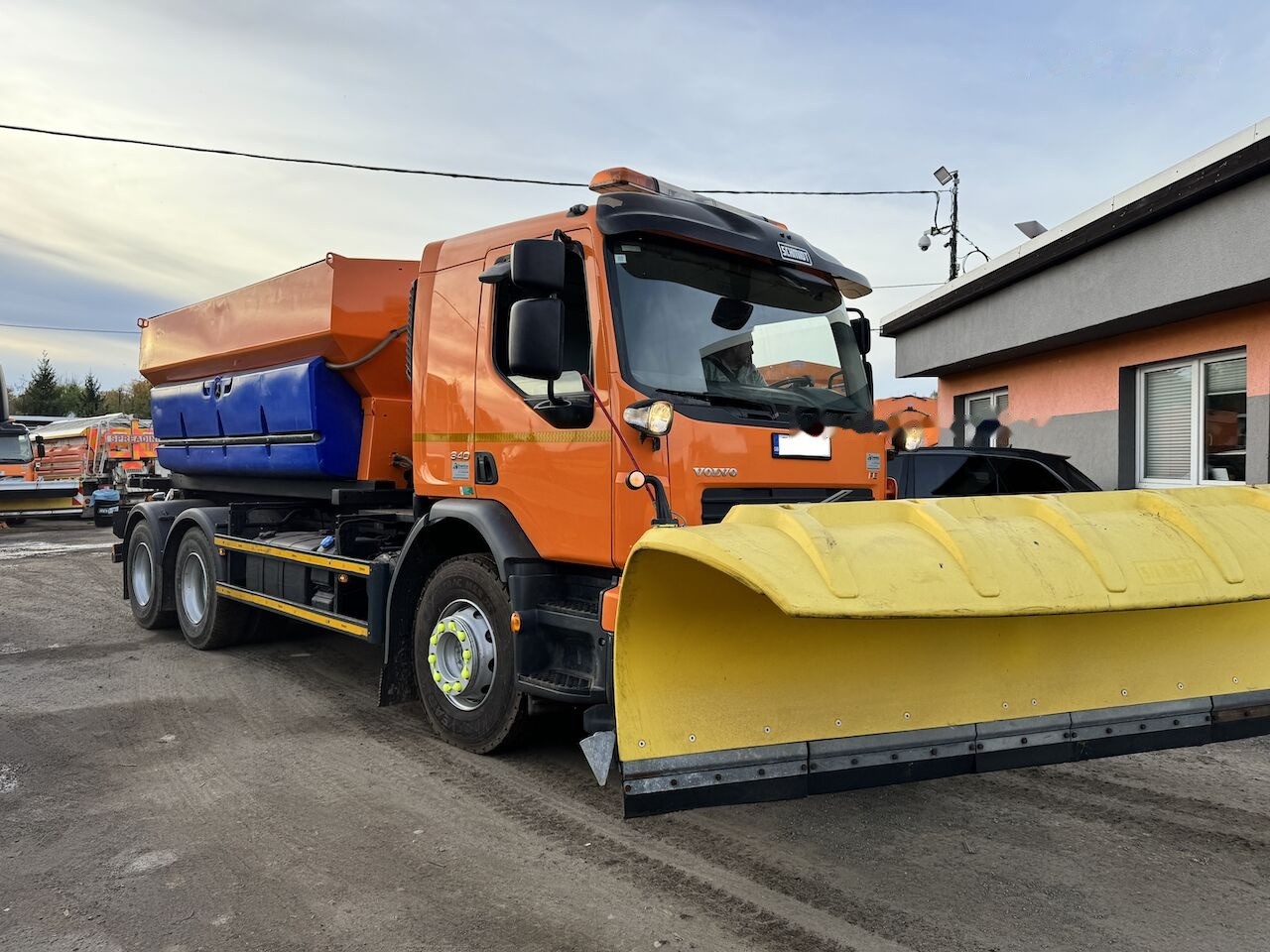 Volvo FE340 - Veículo limpa-neves: foto 3 Volvo FE340 - Veículo limpa-neves: foto 3