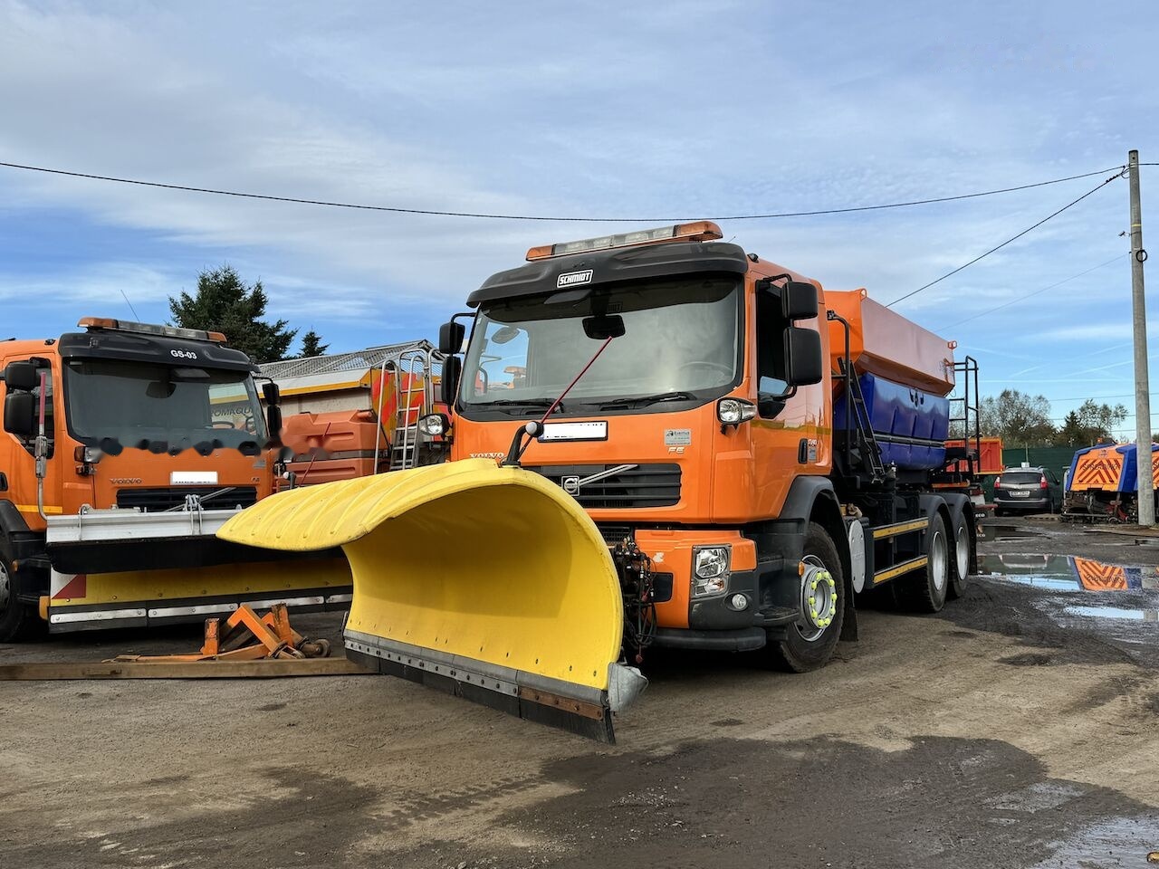 Volvo FE340 - Veículo limpa-neves: foto 4 Volvo FE340 - Veículo limpa-neves: foto 4