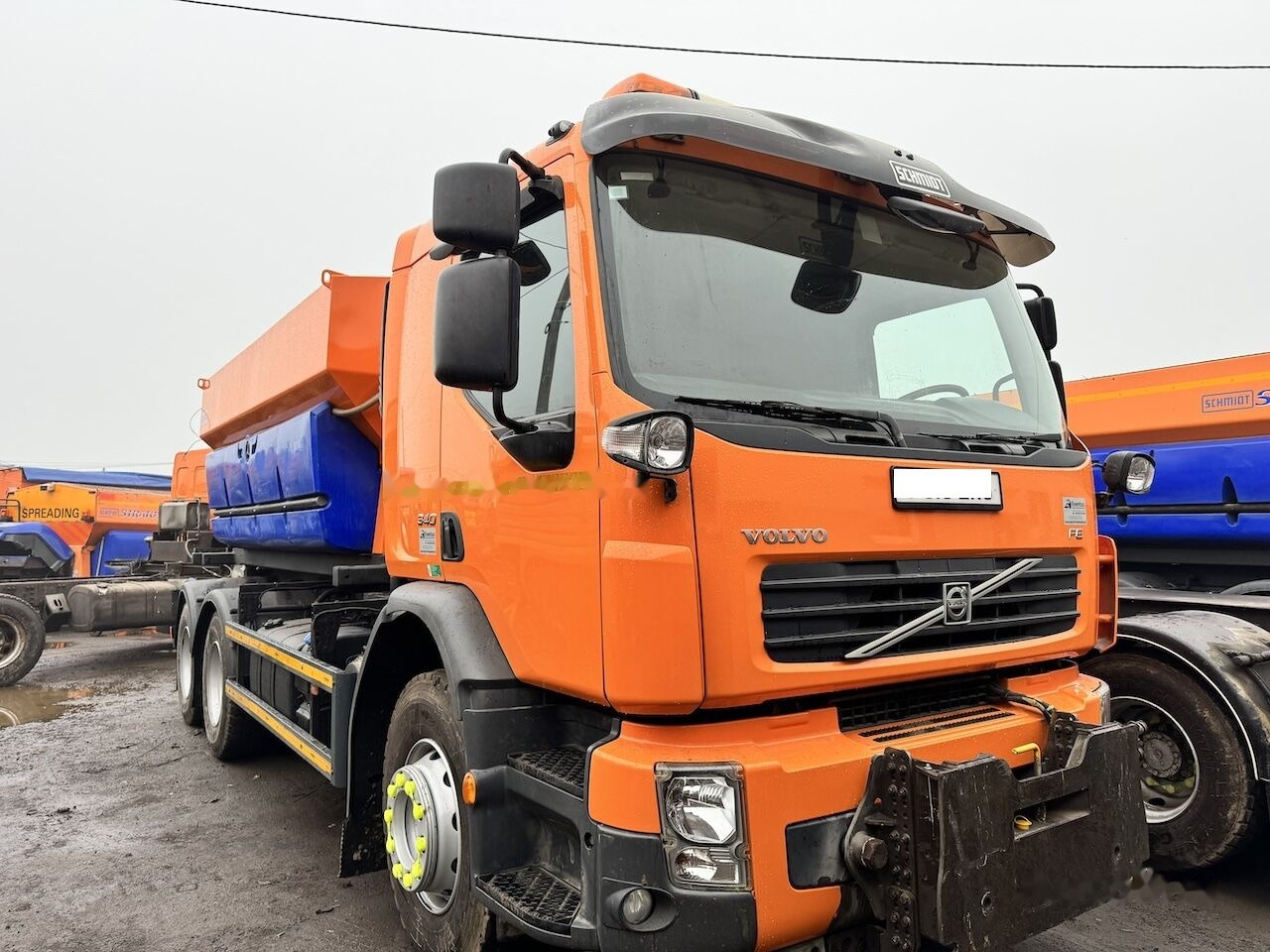 Volvo FE340 - Veículo limpa-neves: foto 1 Volvo FE340 - Veículo limpa-neves: foto 1