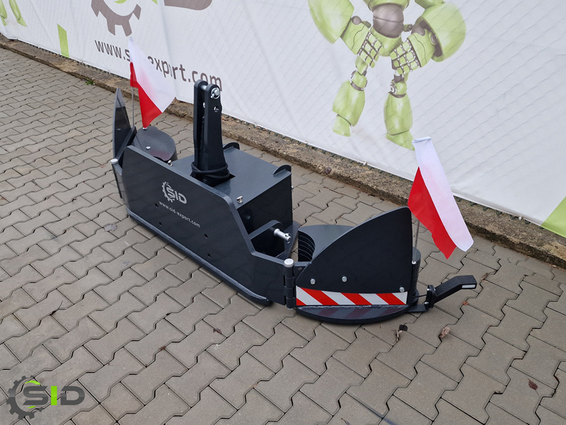 SID AGRIBUMPER / FRONTGEWICHT Frontbalast Stahlgewicht 430 KG - Contrapeso para Trator: foto 4 SID AGRIBUMPER / FRONTGEWICHT Frontbalast Stahlgewicht 430 KG - Contrapeso para Trator: foto 4
