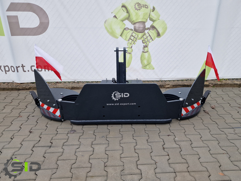 SID AGRIBUMPER / FRONTGEWICHT Frontbalast Stahlgewicht 430 KG - Contrapeso para Trator: foto 3 SID AGRIBUMPER / FRONTGEWICHT Frontbalast Stahlgewicht 430 KG - Contrapeso para Trator: foto 3