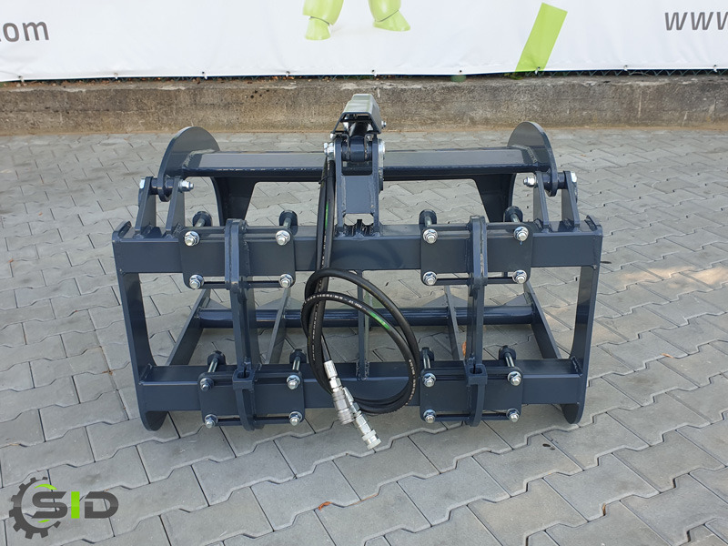 SID ÄSTE GREIFER / GRAPPLE FOR BRANCHES 1,0m - Garra para Garra: foto 4 SID ÄSTE GREIFER / GRAPPLE FOR BRANCHES 1,0m - Garra para Garra: foto 4