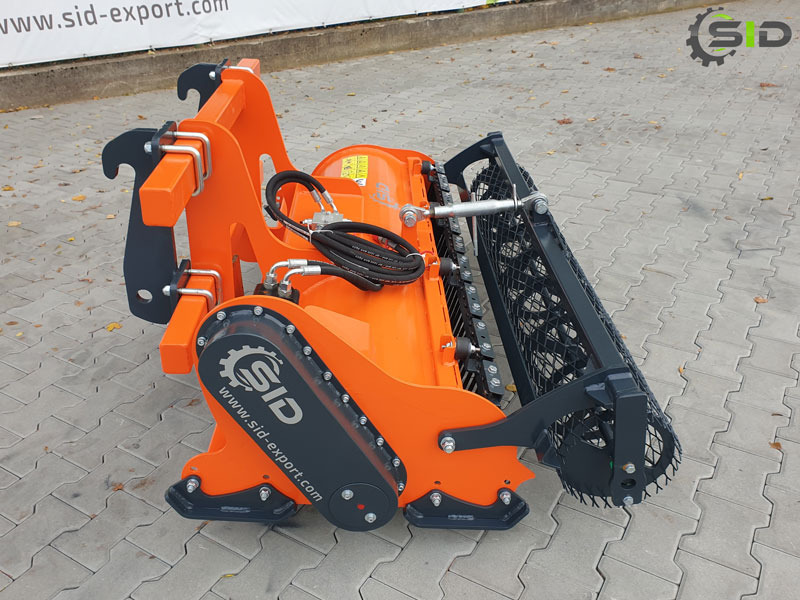 SID BODENUMKEHRFRÄSE hydraulisch 1100 mm / Stone burier hydraulic 125cm - Balde carregador para Balde carregador: foto 2 SID BODENUMKEHRFRÄSE hydraulisch 1100 mm / Stone burier hydraulic 125cm - Balde carregador para Balde carregador: foto 2