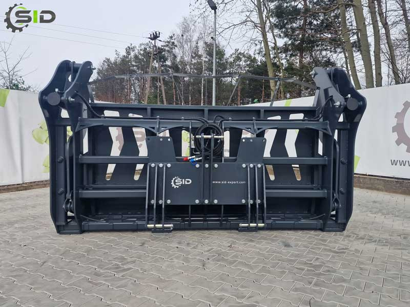 SID Buck rake push off / Abschiebegabel 2,5 m SID - Garfos para Equipamento para silagem: foto 4 SID Buck rake push off / Abschiebegabel 2,5 m SID - Garfos para Equipamento para silagem: foto 4