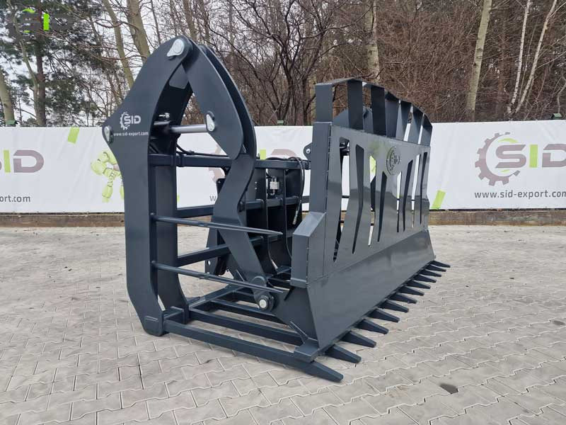 SID Buck rake push off / Abschiebegabel 2,5 m SID - Garfos para Equipamento para silagem: foto 2 SID Buck rake push off / Abschiebegabel 2,5 m SID - Garfos para Equipamento para silagem: foto 2