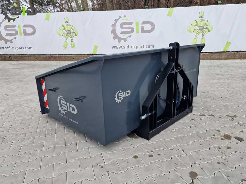 SID Caisse de transport hydraulique / Hydraulic transport box / Kippmulde hydr. Kippbar - Contrapeso para Contrapeso: foto 4 SID Caisse de transport hydraulique / Hydraulic transport box / Kippmulde hydr. Kippbar - Contrapeso para Contrapeso: foto 4