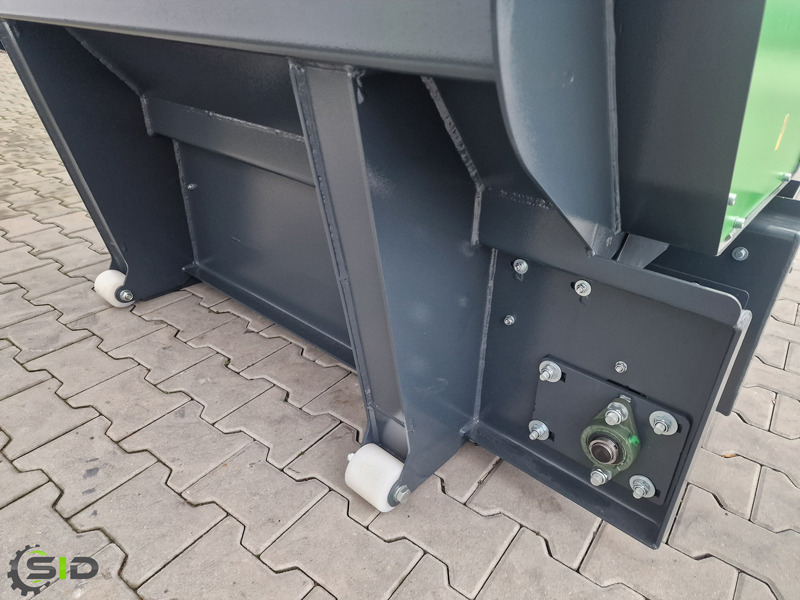 Balde carregador para Máquina agrícola novo SID EINSTREUGERÄT MIT BAND / FUTTERVERTEILER /  Bedding Bucket / Pailleuse 1,0m 0,8m3: foto 14