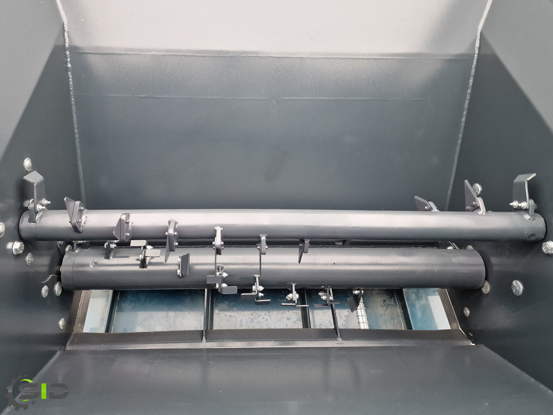 Balde carregador para Máquina agrícola novo SID EINSTREUGERÄT MIT BAND / FUTTERVERTEILER /  Bedding Bucket / Pailleuse 1,0m 0,8m3: foto 10
