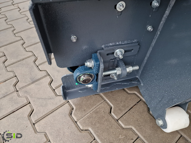 Balde carregador para Máquina agrícola novo SID EINSTREUGERÄT MIT BAND / FUTTERVERTEILER /  Bedding Bucket / Pailleuse 1,0m 0,8m3: foto 12