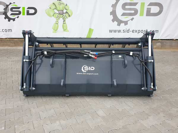 SID GREIFSCHAUFEL GEBRANNTE ZINKEN / Godet Crocodile BMS / Grab bucket burned tines 1,0 m - Balde de maxilas para Trator: foto 4 SID GREIFSCHAUFEL GEBRANNTE ZINKEN / Godet Crocodile BMS / Grab bucket burned tines 1,0 m - Balde de maxilas para Trator: foto 4