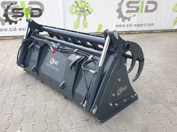 SID GREIFSCHAUFEL GEBRANNTE ZINKEN / Godet Crocodile BMS / Grab bucket burned tines 1,0 m - Balde de maxilas para Trator: foto 3 SID GREIFSCHAUFEL GEBRANNTE ZINKEN / Godet Crocodile BMS / Grab bucket burned tines 1,0 m - Balde de maxilas para Trator: foto 3