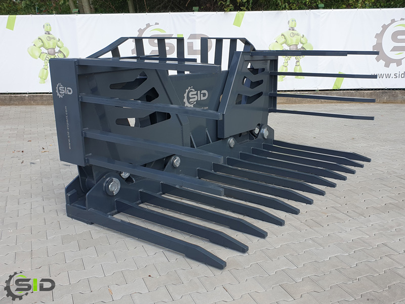 SID GRÜNGUTGABEL FÜR SILAGE KLAPPBAR / Buck rake hydraulic folding 3,5 M - Garfos para Máquina agrícola: foto 1 SID GRÜNGUTGABEL FÜR SILAGE KLAPPBAR / Buck rake hydraulic folding 3,5 M - Garfos para Máquina agrícola: foto 1