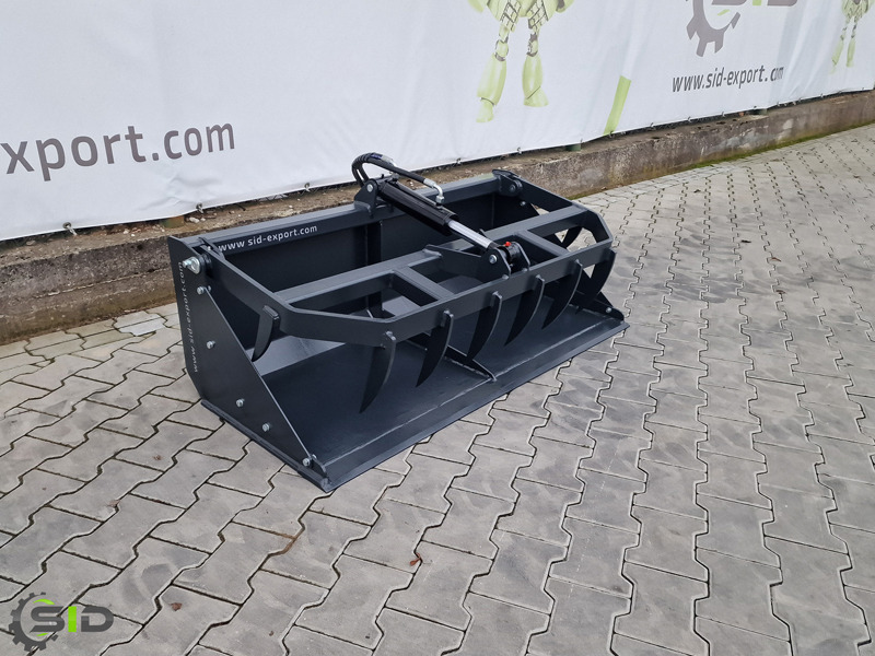 SID Greifschaufel mini geb. Zinken / BMS Mini / Grab bucket Mini burned tines 1,0 m - Balde de maxilas para Mini trator: foto 1 SID Greifschaufel mini geb. Zinken / BMS Mini / Grab bucket Mini burned tines 1,0 m - Balde de maxilas para Mini trator: foto 1