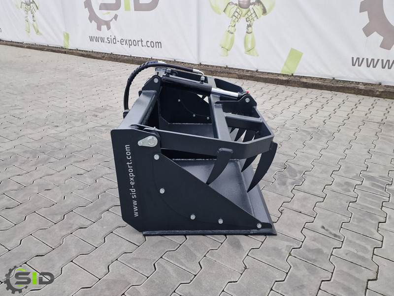 SID Greifschaufel mini geb. Zinken / BMS Mini / Grab bucket Mini burned tines 1,0 m - Balde de maxilas para Mini trator: foto 2 SID Greifschaufel mini geb. Zinken / BMS Mini / Grab bucket Mini burned tines 1,0 m - Balde de maxilas para Mini trator: foto 2