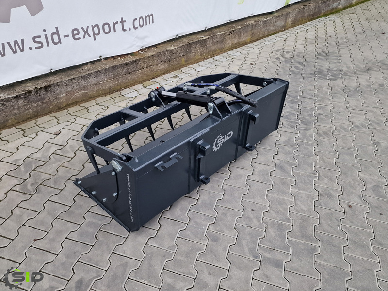 SID Greifschaufel mini geb. Zinken / BMS Mini / Grab bucket Mini burned tines 1,0 m - Balde de maxilas para Mini trator: foto 5 SID Greifschaufel mini geb. Zinken / BMS Mini / Grab bucket Mini burned tines 1,0 m - Balde de maxilas para Mini trator: foto 5
